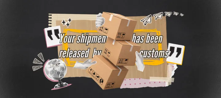 Your Shipment Has Been Released By Customs