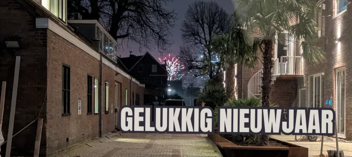 Gelukkig nieuwjaar!